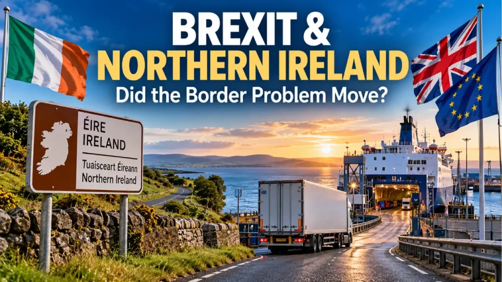 Brexit and Northern Ireland border problem