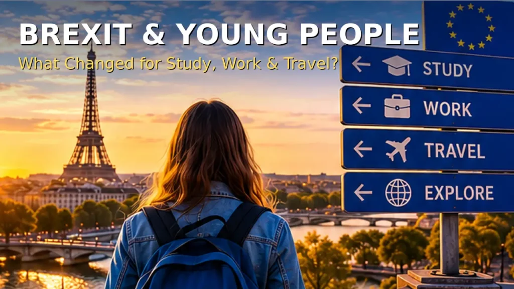 BREXIT AND YOUNG PEOPLE - What Changed for Study, Work & Travel?