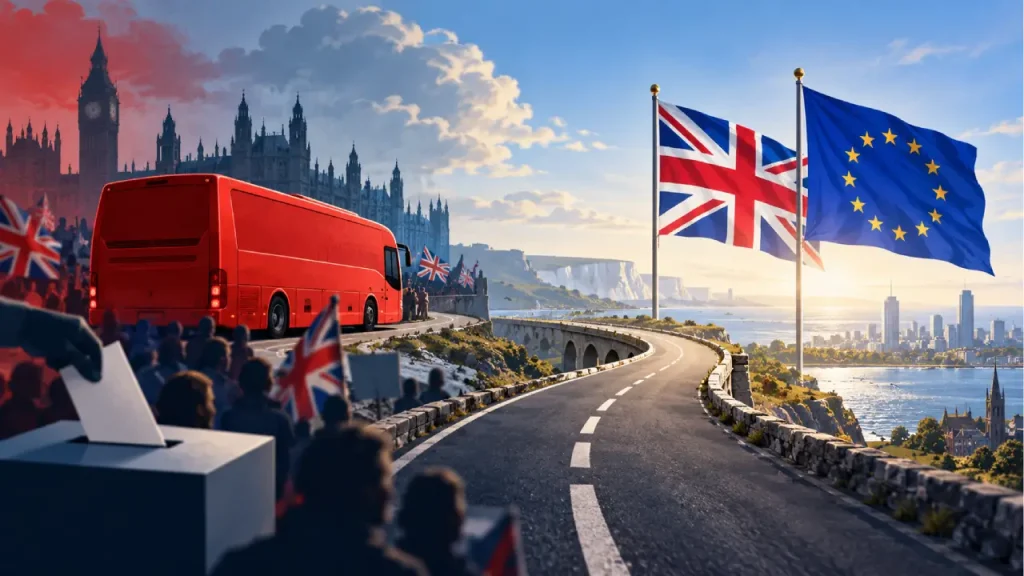 Brexit promises vs reality. Brexit promises and reality: Britain and the European Union ten years after the referendum